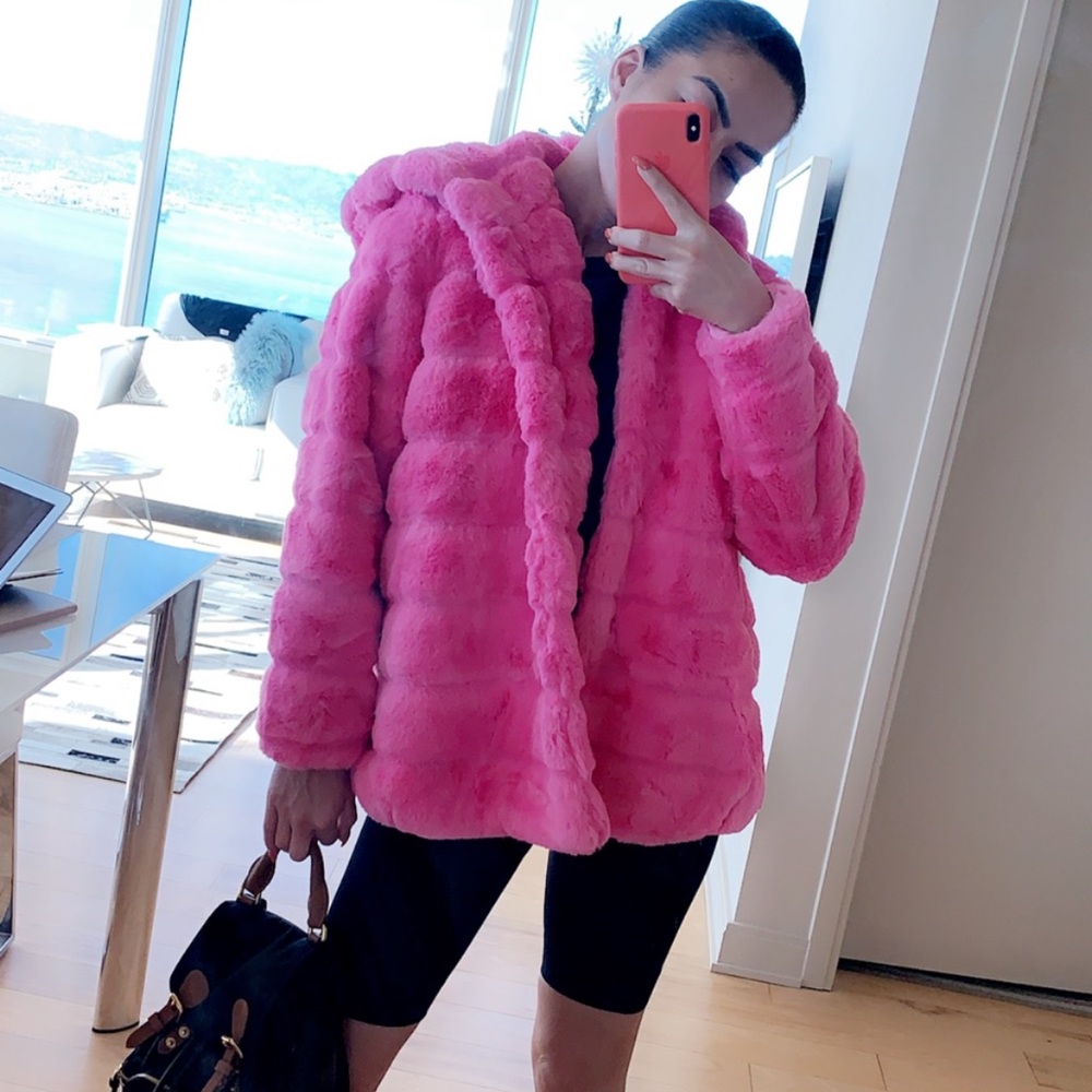 Apparis Goldie 5 Fur Coat - Size S